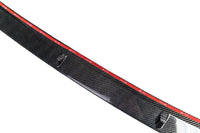 VW Golf R Carbon Fibre Performance Front Splitter (2017 - 2020, Mk7.5) - Evolve Automotive