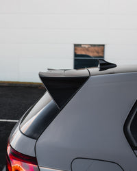 VW Golf R - Line / GTI / R / GTD / GTE Mk8 & Mk8.5 EVO - 1 Gloss Black Rear Spoiler by ZAERO (2020+) - Evolve Automotive