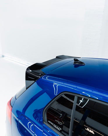 VW Golf R - Line / GTI / R / GTD / GTE Mk8 & Mk8.5 EVO - 1 Gloss Black Rear Spoiler by ZAERO (2020+) - Evolve Automotive