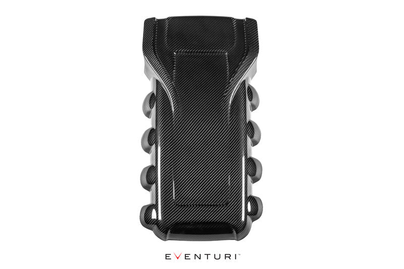 Eventuri Carbon Fibre Engine Cover - Audi B8 RS4 | RS5 - Evolve Automotive