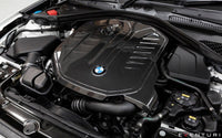 Eventuri Carbon Fibre Engine Cover - BMW F20 | F21 M140i | F22 M240i | F30 | F31 340i | F32 440i (B58) - Evolve Automotive