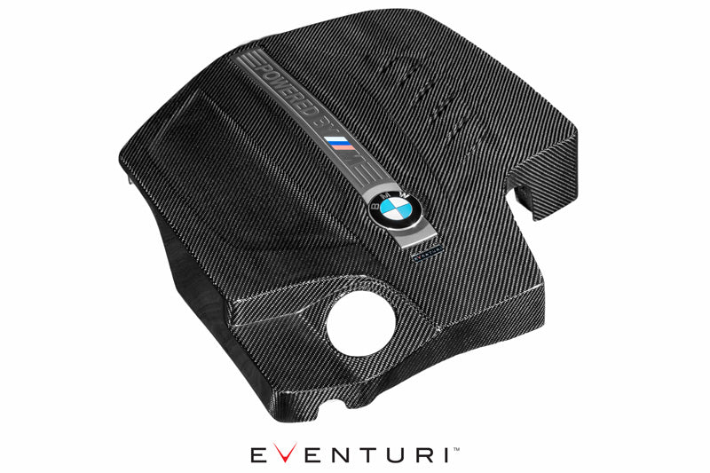 Eventuri Carbon Fibre Engine Cover - BMW F87 M2 (N55) - Evolve Automotive