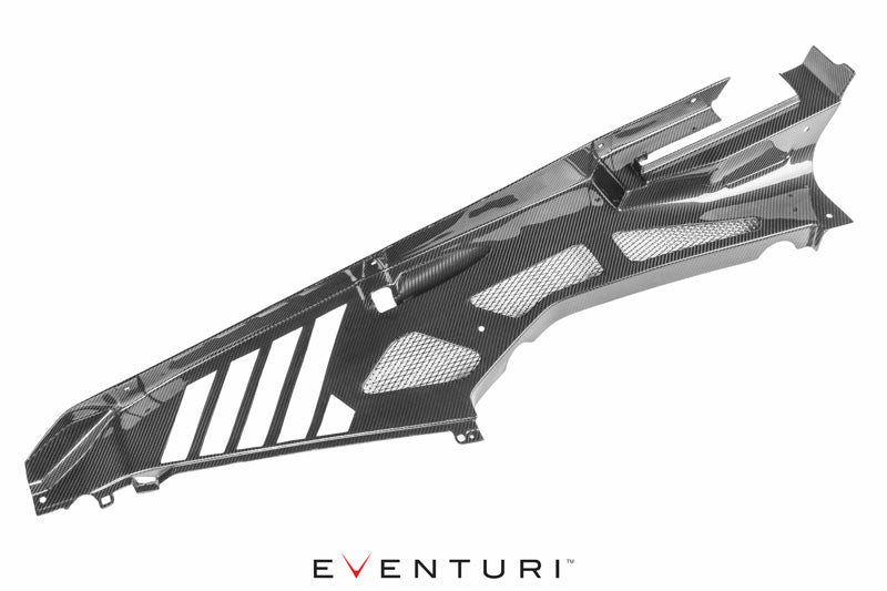 Eventuri Carbon Fibre Engine Cover Set - Lamborghini Huracan - Evolve Automotive
