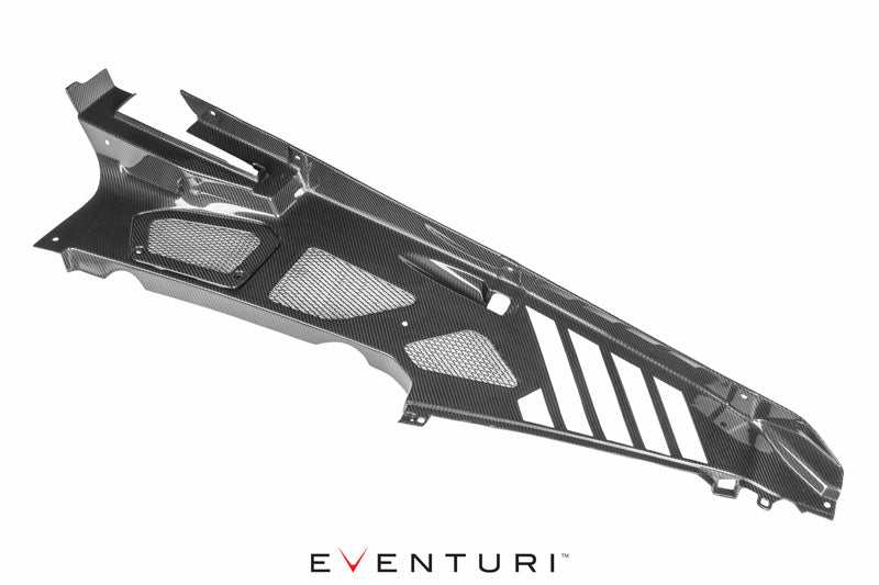 Eventuri Carbon Fibre Engine Cover Set - Lamborghini Huracan - Evolve Automotive