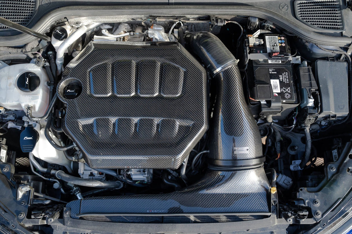 Eventuri Carbon Fibre Engine Cover - VW Golf MK8 GTI | R – Mr Vanos