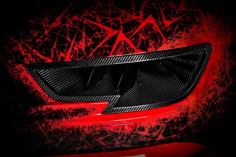 Eventuri Carbon Fibre Headlamp Duct - Audi RS3 Gen 2 (8V) - Evolve Automotive