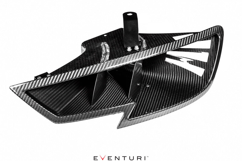 Eventuri Carbon Fibre Headlamp Duct - Audi RS3 Gen 2 (8V) - Evolve Automotive