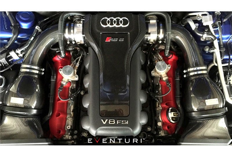 Eventuri Carbon Fibre Intake System - Audi B8 RS4 | RS5 - Evolve Automotive