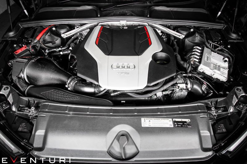 Eventuri Carbon Fibre Intake System - Audi B9 S4 | S5 - Evolve Automotive