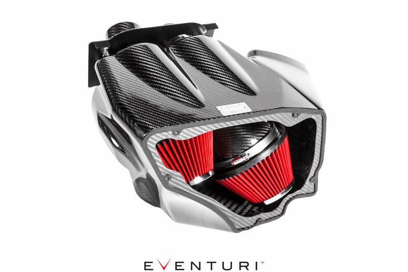 Eventuri Carbon Fibre Intake System - Audi C7 S6 | S7 - Evolve Automotive