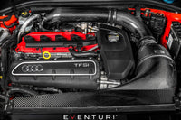 Eventuri Carbon Fibre Intake System - Audi RS3 8V Gen 1 - Evolve Automotive