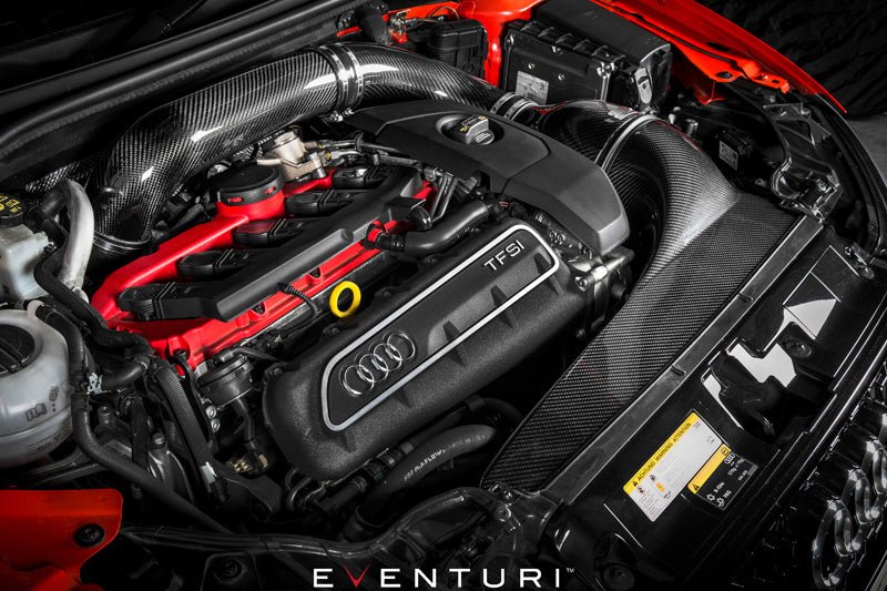 Eventuri Carbon Fibre Intake System - Audi RS3 8V Gen 1 - Evolve Automotive