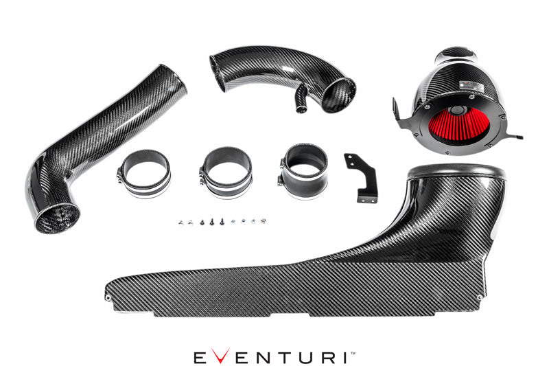Eventuri Carbon Fibre Intake System - Audi RS3 8V Gen 1 (LHD) - Evolve Automotive