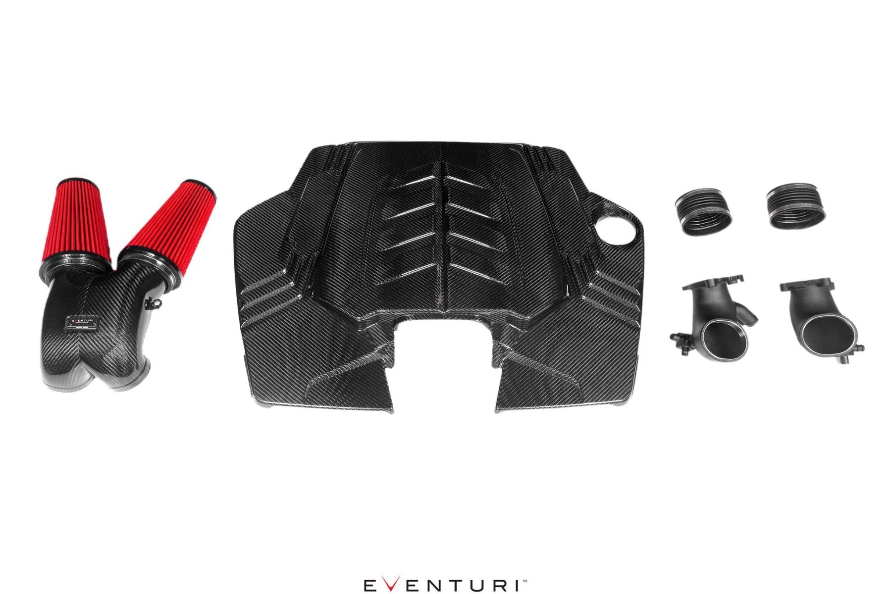 Eventuri Carbon Fibre Intake System - Audi RSQ8 | SQ8 | SQ7 - Evolve Automotive