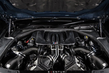 Eventuri Carbon Fibre Intake System - BMW F06 | F12 | F13 M6 Coupe | Convertible | Gran Coupe - Evolve Automotive