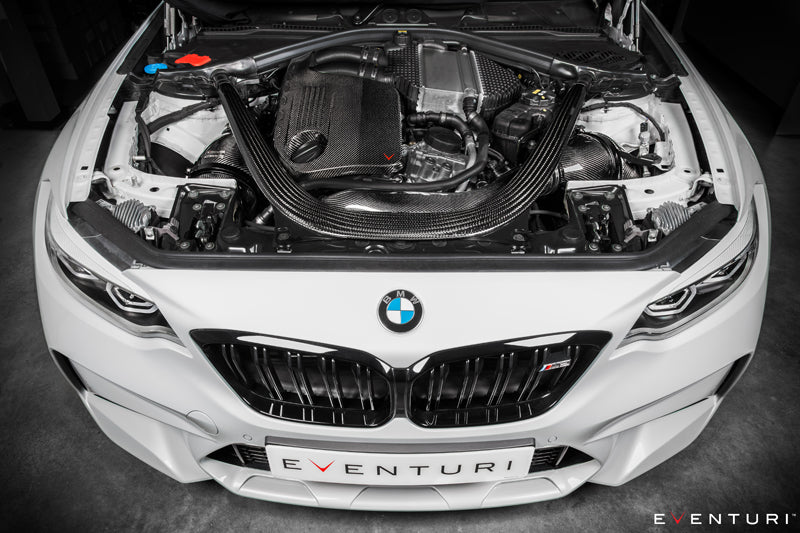 Eventuri Carbon Fibre Intake System - BMW F87 M2 Competition (S55) - Evolve Automotive