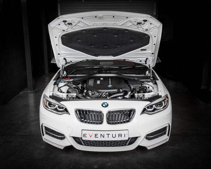 Eventuri Carbon Fibre Intake System - BMW M140i | M240i | 340i (B58) - Evolve Automotive