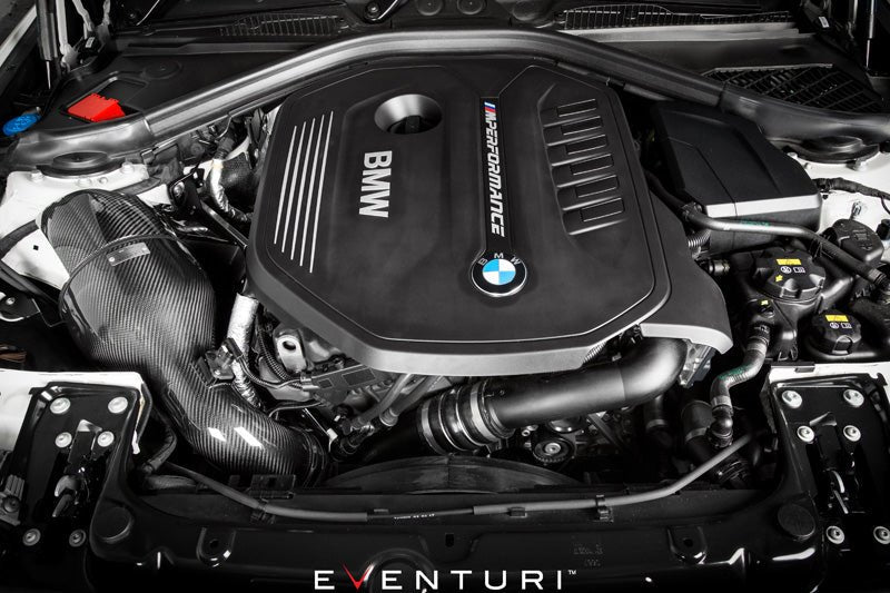 Eventuri Carbon Fibre Intake System - BMW M140i | M240i | 340i (B58) - Evolve Automotive