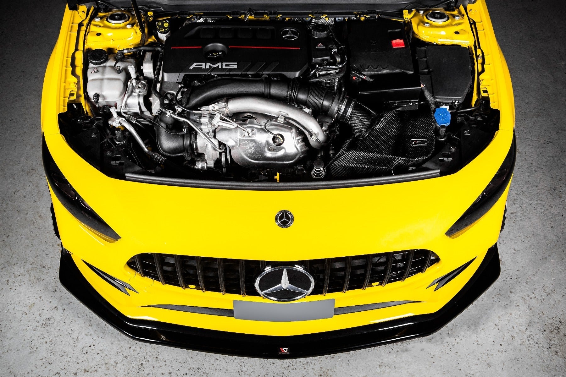 Eventuri Carbon Fibre Intake System - Mercedes A35 AMG | CLA35 AMG | A250 | CLA250 - Evolve Automotive