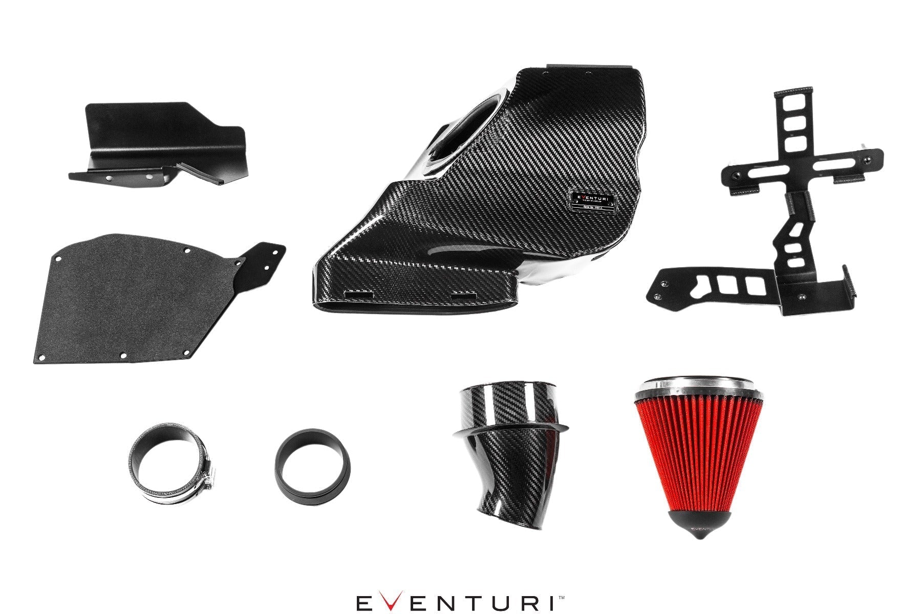 Eventuri Carbon Fibre Intake System - Mercedes A35 AMG | CLA35 AMG | A250 | CLA250 - Evolve Automotive