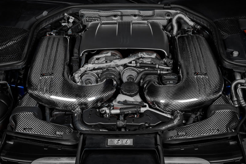 Eventuri Carbon Fibre Intake System - Mercedes C63 | C63S AMG (W205) - Evolve Automotive