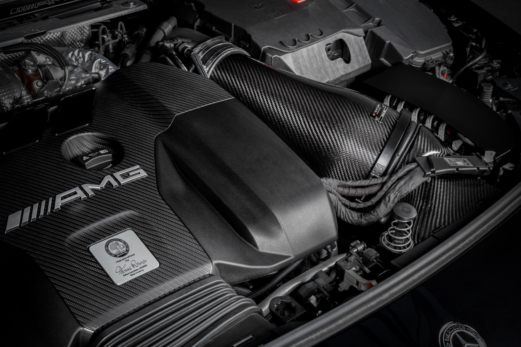 Eventuri Carbon Fibre Intake System - Mercedes W117 A45 | A45S | C118 CLA45 | CLA45S (M139) - Evolve Automotive