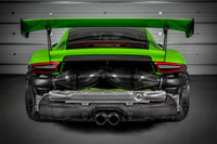 Eventuri Carbon Fibre Intake System - Porsche 911 (991) GT3 RS - Evolve Automotive