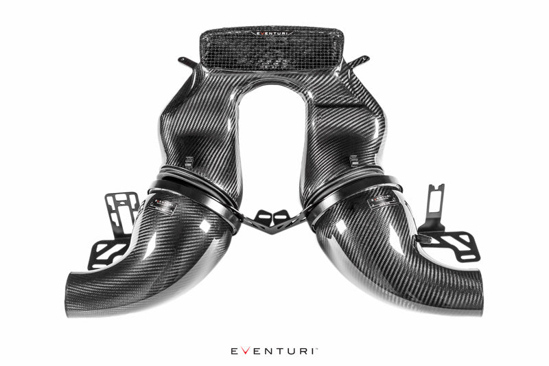 Eventuri Carbon Fibre Intake System - Porsche 911 (991) Turbo | Turbo S - Evolve Automotive