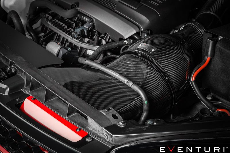 Eventuri Carbon Fibre Intake System - Seat Leon MK3 Cupra - Evolve Automotive