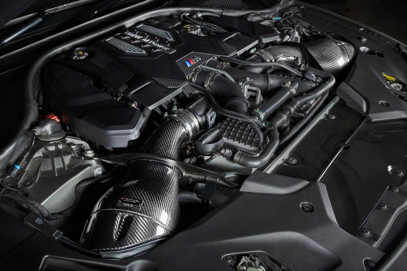 Eventuri Carbon Fibre Intake System V2 - BMW F90 M5 | F92 M8 - Evolve Automotive