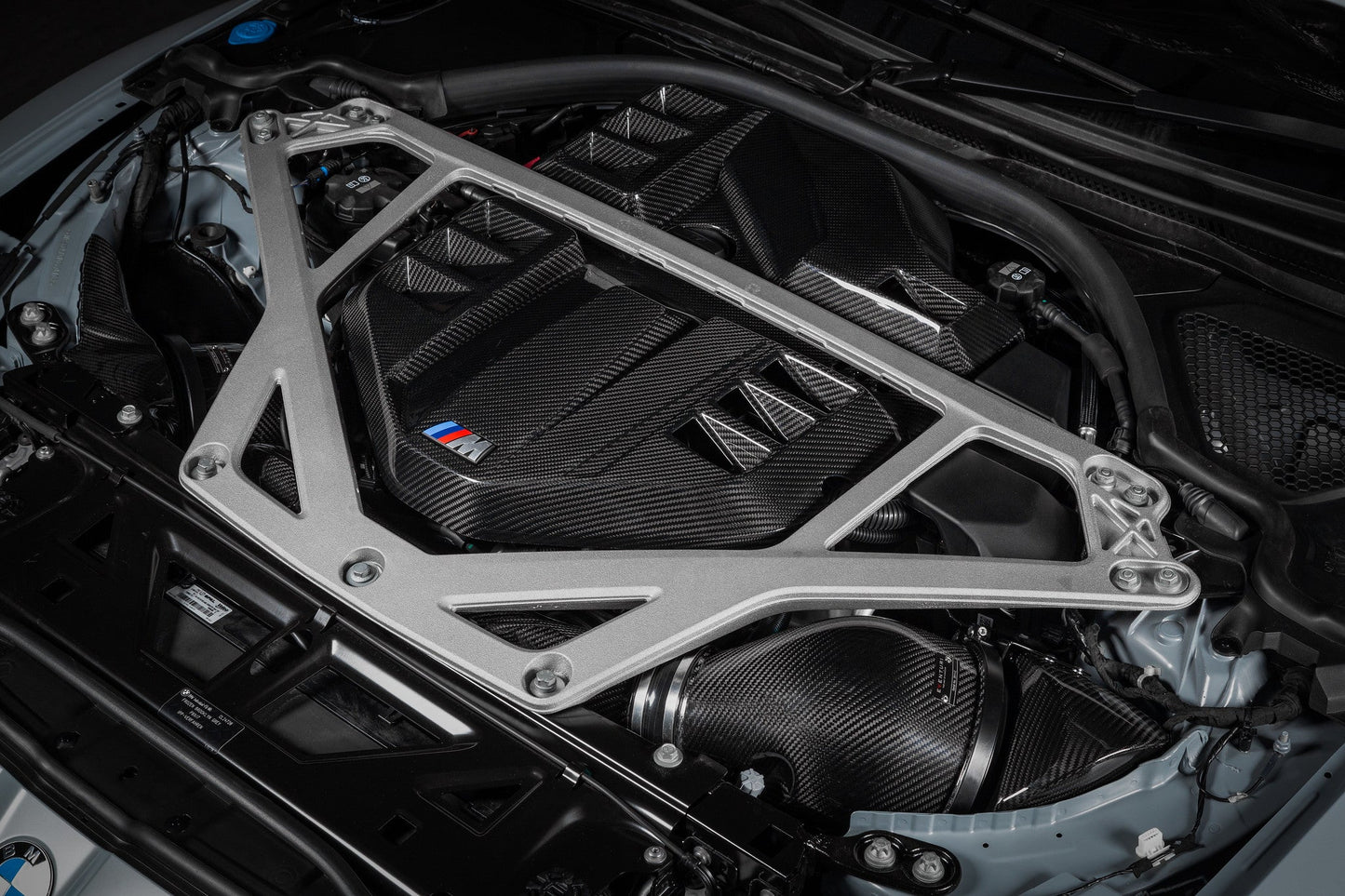 Eventuri Carbon Fibre Intake System V2 - BMW G87 M2 | G80 | G81 M3 | G82 | G83 M4 Coupe | Convertible CS | CSL - Evolve Automotive