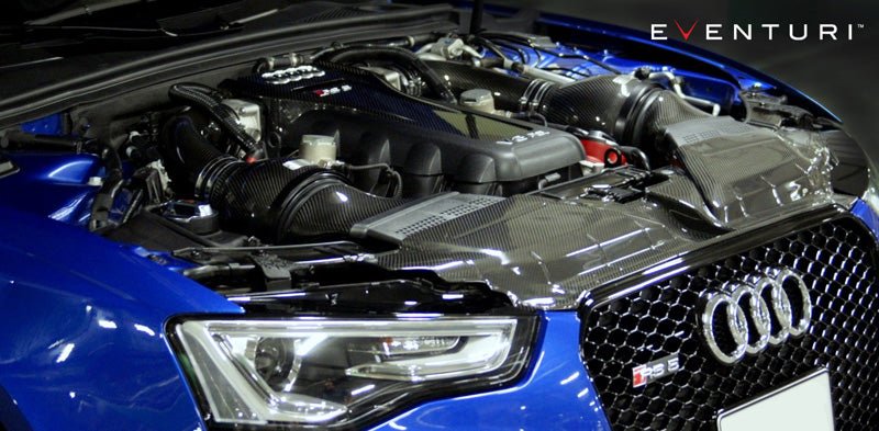 Eventuri Carbon Fibre Slam Panel - Audi RS5 B8 - Evolve Automotive