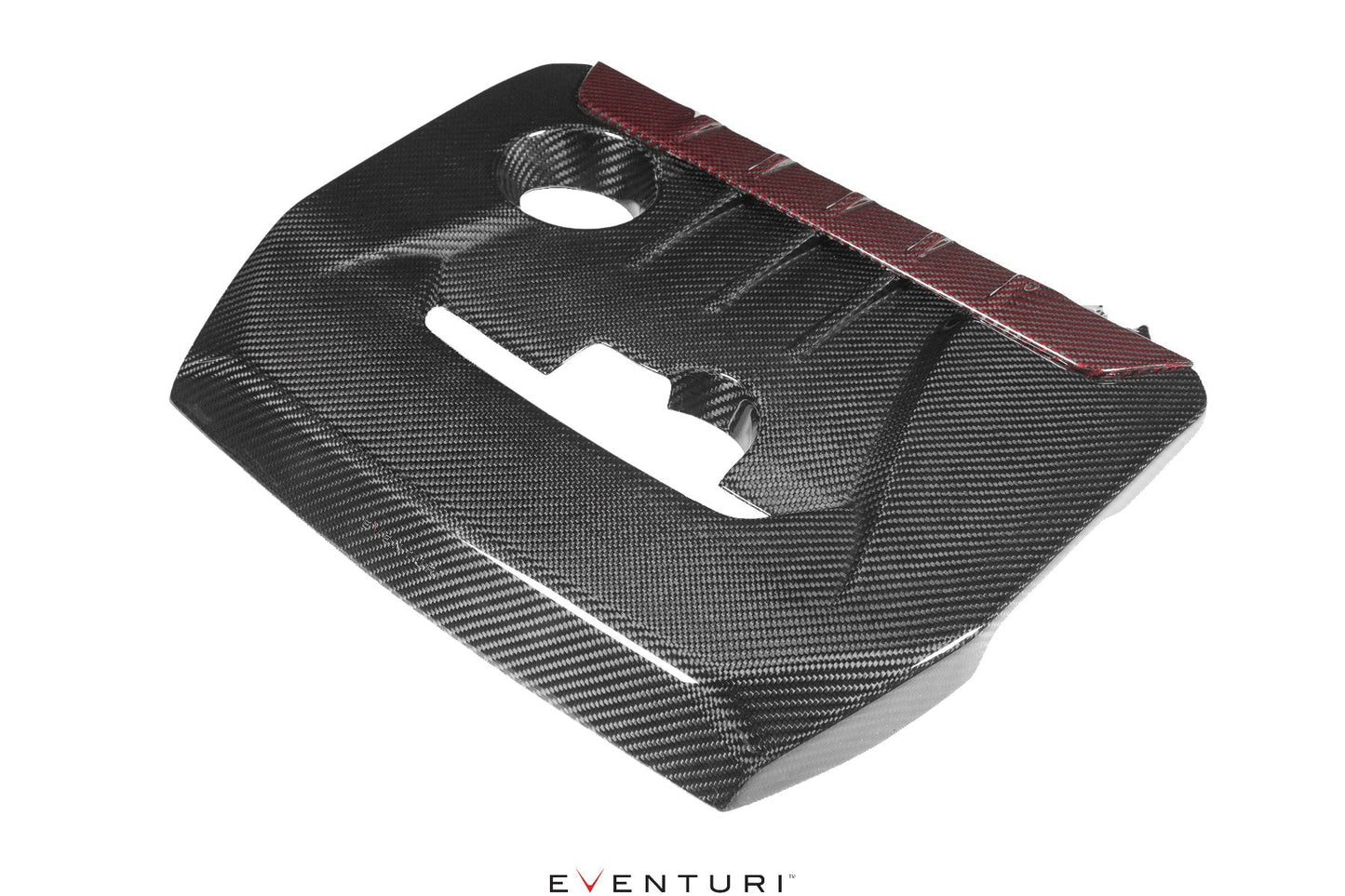 Eventuri Gloss Carbon Fibre Engine Cover - Toyota GR Yaris - Evolve Automotive