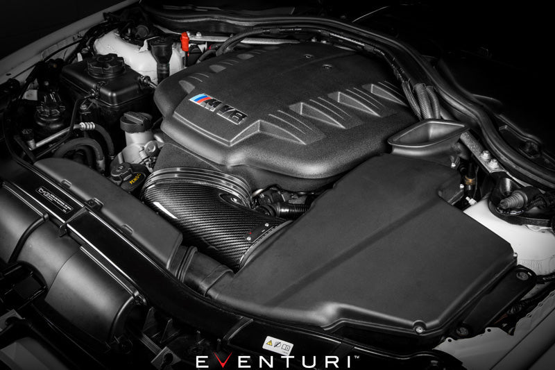 Eventuri Gloss Carbon Fibre Intake System - BMW 3 Series E90 | E92 | E93 M3 - Evolve Automotive