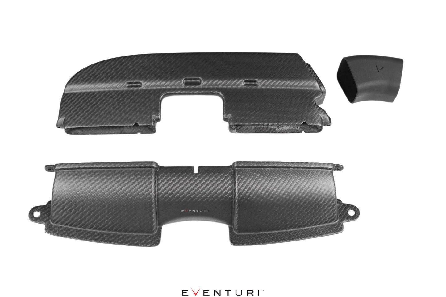 Eventuri Matte Carbon Fibre Duct Set - BMW 3 Series E90 | E92 | E93 M3 - Evolve Automotive