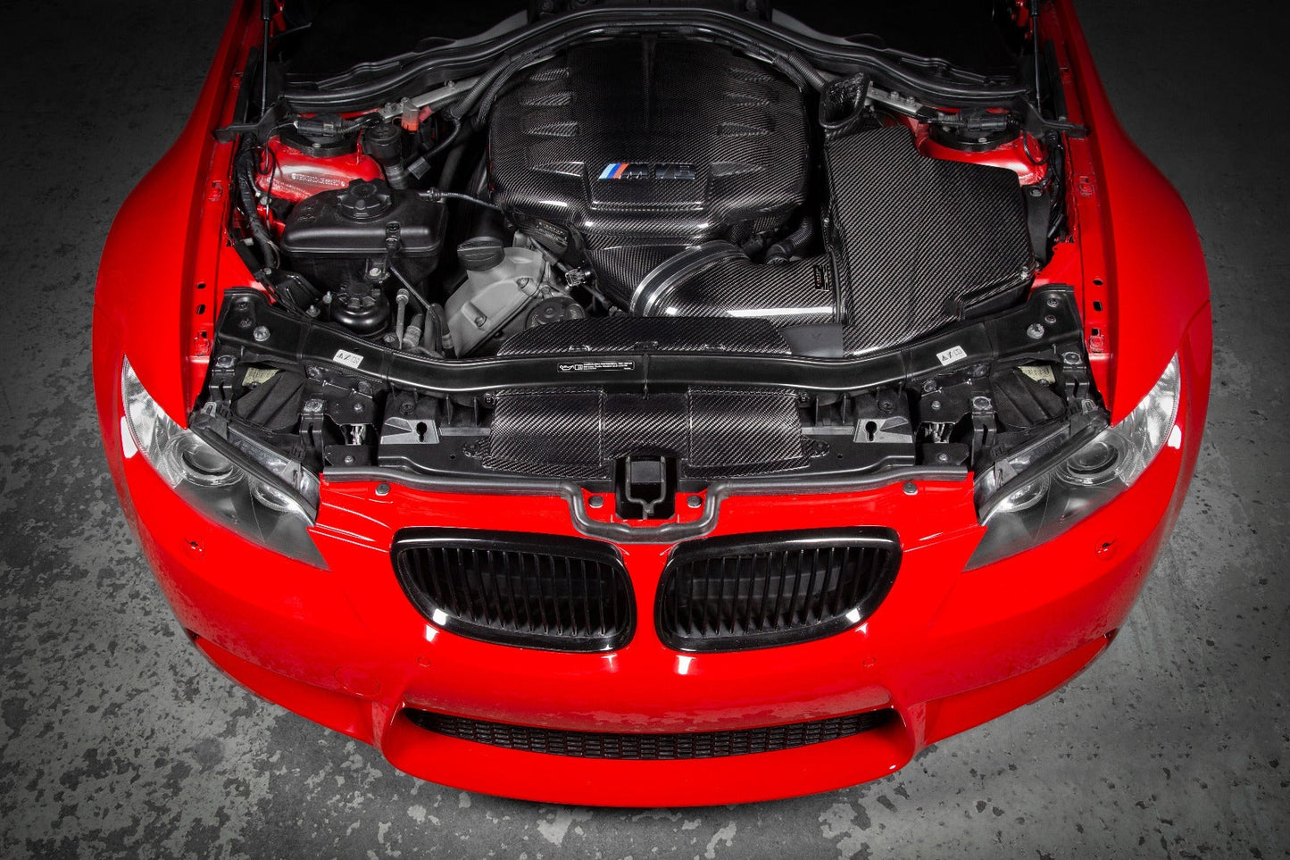Eventuri Matte Carbon Fibre Duct Set - BMW 3 Series E90 | E92 | E93 M3 - Evolve Automotive