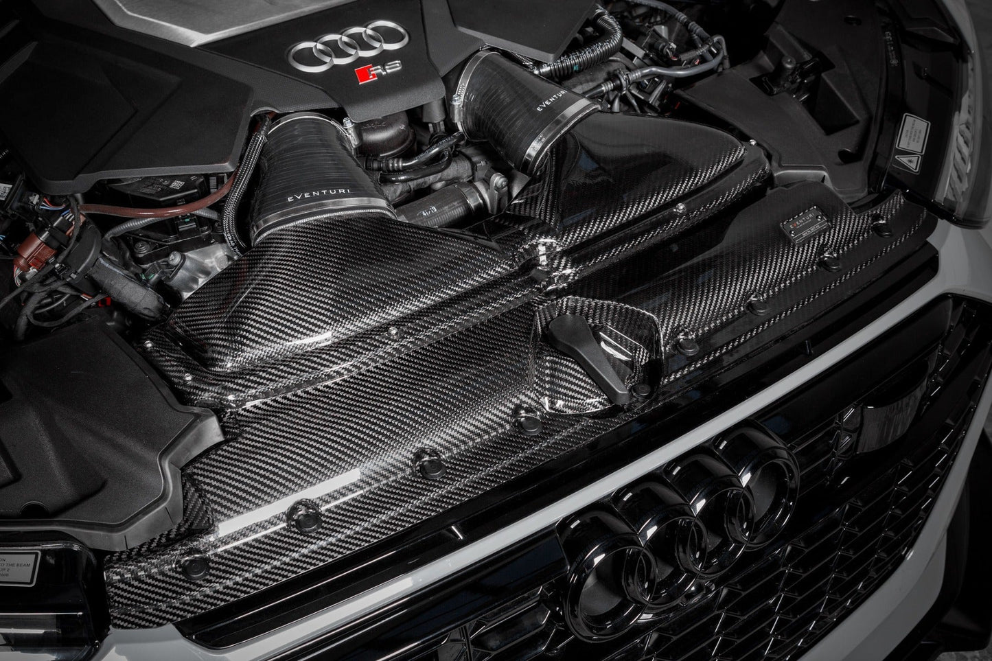 Eventuri Matte Carbon Fibre Intake System - Audi RS6 | RS7 C8 - Evolve Automotive
