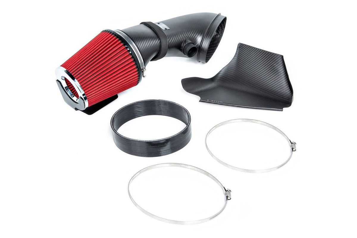 Eventuri Matte Carbon Fibre Intake System - BMW 3 Series E90 | E92 | E ...