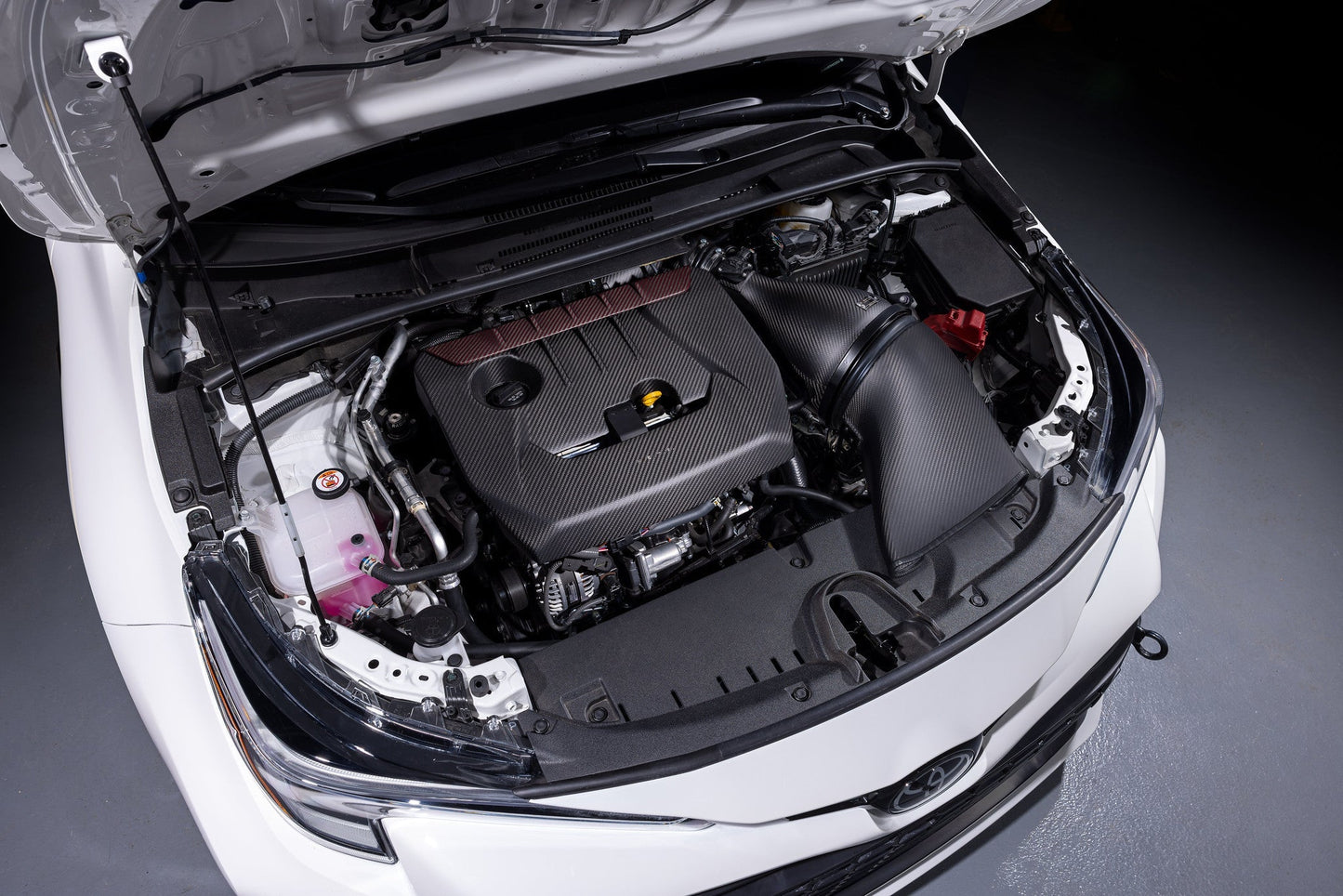 Eventuri Matte Carbon Fibre Intake System - Toyota GR Corolla - Evolve Automotive