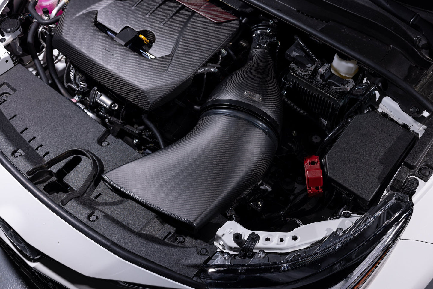 Eventuri Matte Carbon Fibre Intake System - Toyota GR Corolla - Evolve Automotive