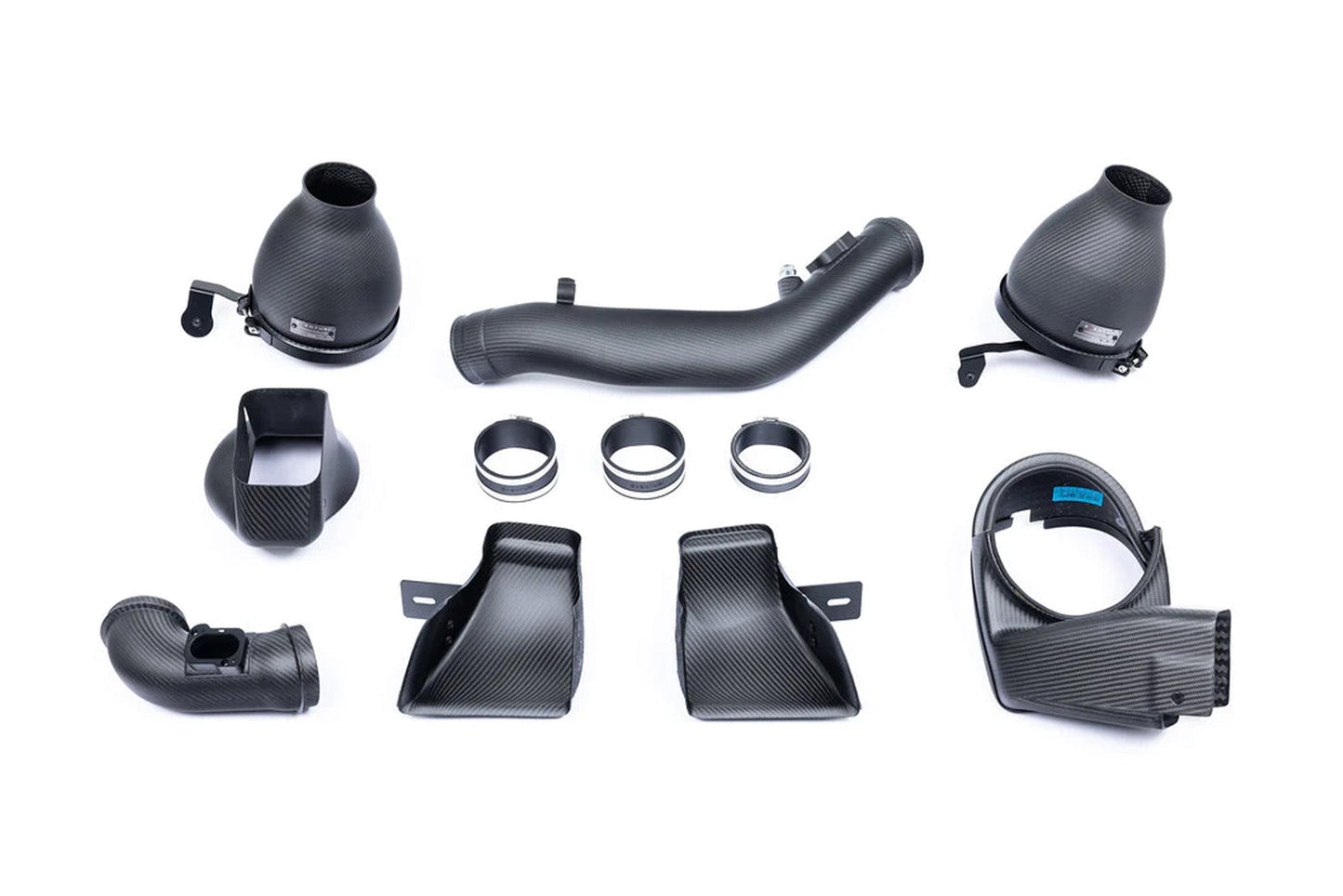 Eventuri Matte Carbon Fibre Intake System V2 - BMW F80 M3 | F82 | F83 M4 Coupe | Convertible - Evolve Automotive
