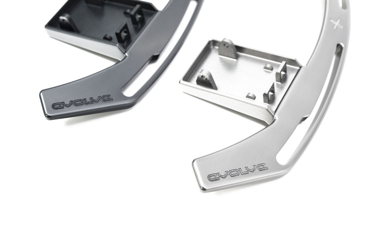 Evolve Aluminium Billet Gear Shift Paddle Set - BMW F Series | G Series (Gen 3 Steering Wheel) - Evolve Automotive