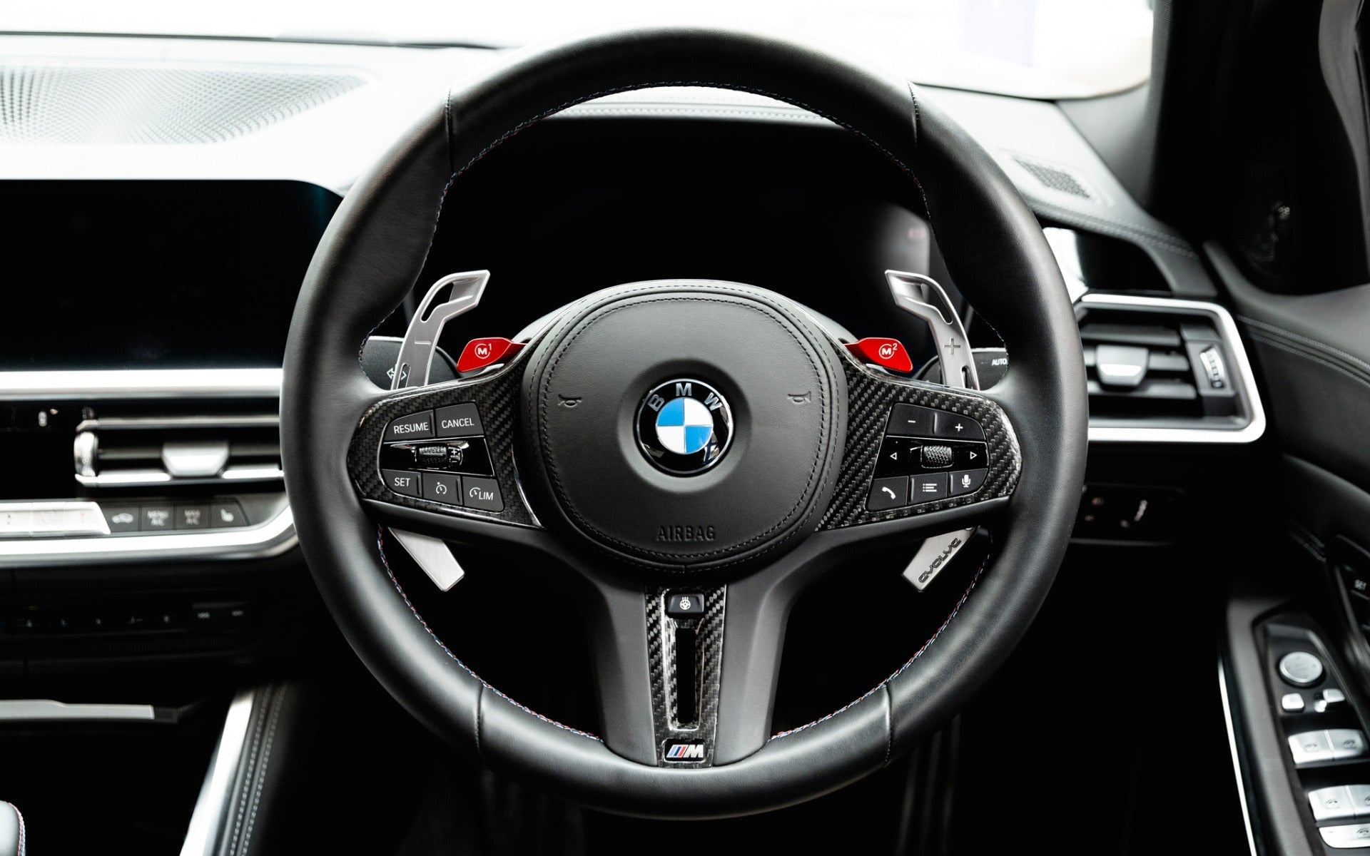 gear shift steering wheel Evolve Aluminium Billet Gear Shift Paddle Set - BMW F Series