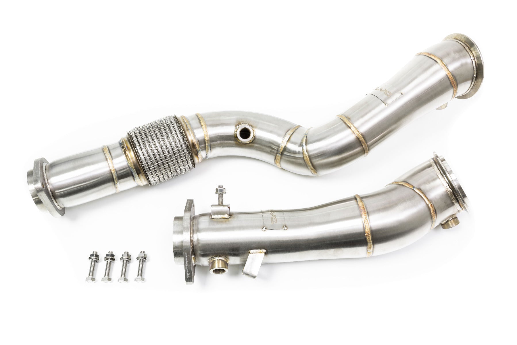 Evolve Catless Turbo Downpipes - BMW 3 Series G80 | G81 M3 | 4 Series G82 | G83 M4 S58 - Evolve Automotive