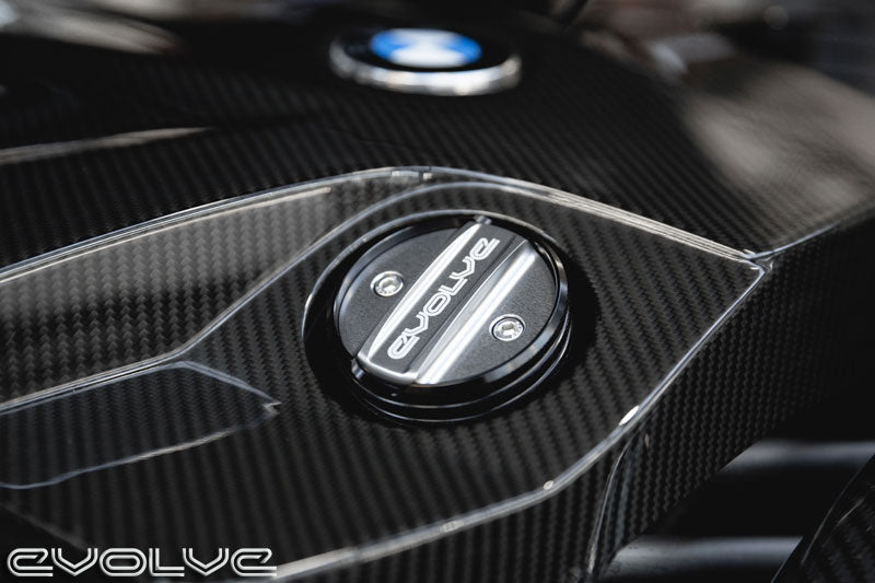 Evolve Performance Billet Oil Filler Cap - BMW N54 I N55 I S55 I B58 - Evolve Automotive