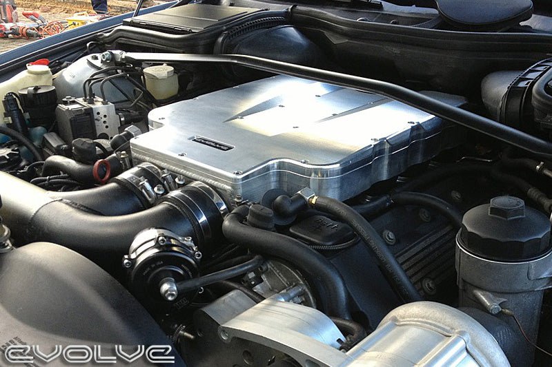 Evolve Supercharger Uprated Billet Plenum - BMW 5 Series E39 M5 - Evolve Automotive